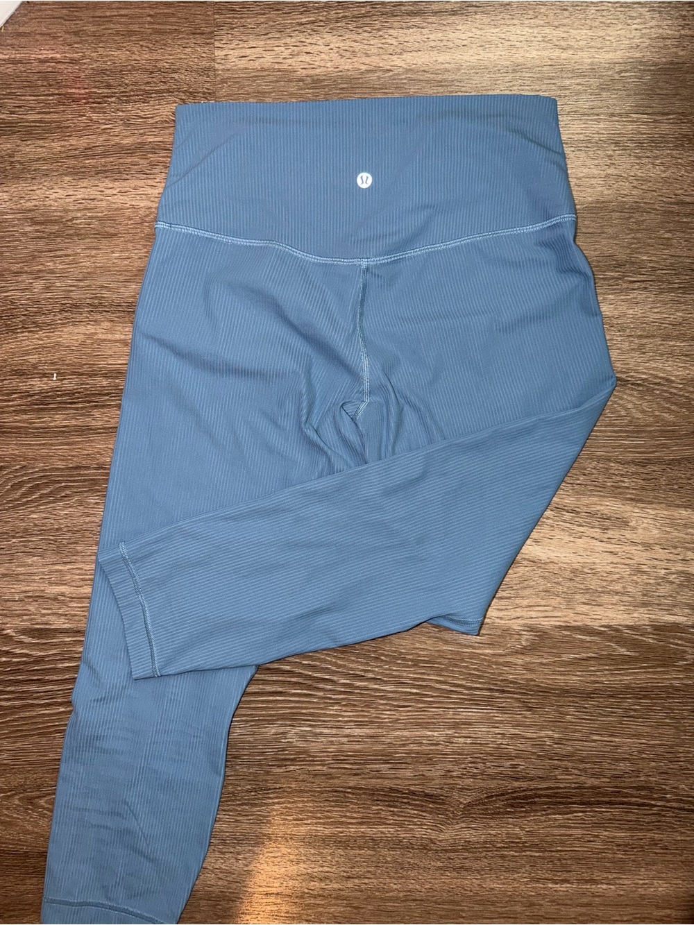 Lululemon Ribbed Leggings - Picture 2 of 3